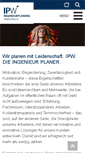 Mobile Screenshot of ingenieurplanung.de